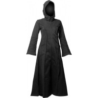 Ladies Hooded Fleece Gothic Coat Ladies Hooded Fleece Gothic Coat